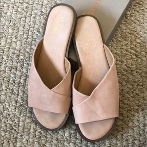 Franco Sarto Sandals Blush